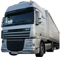 Lieferung mit eigenen LKW